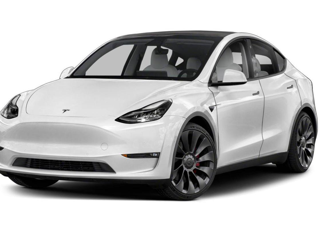 TESLA MODEL Y 2022 7SAYGDEE3NF441109 image